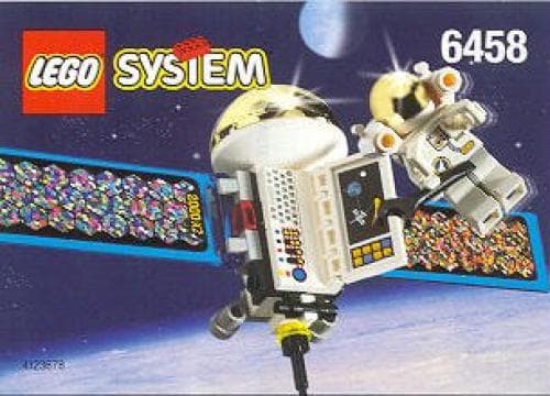 Satellite with Astronaut LEGO set (#6458-1)