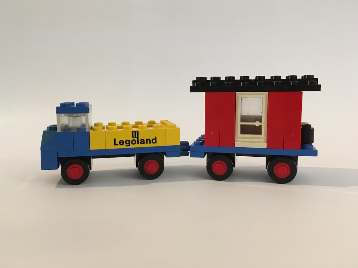 Mobile Site Office LEGO set (#646-2)