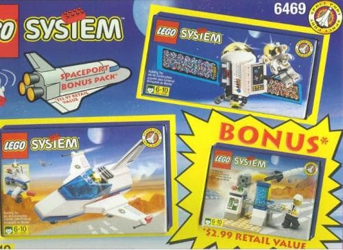 Space Port Value Pack LEGO set (#6469-1)