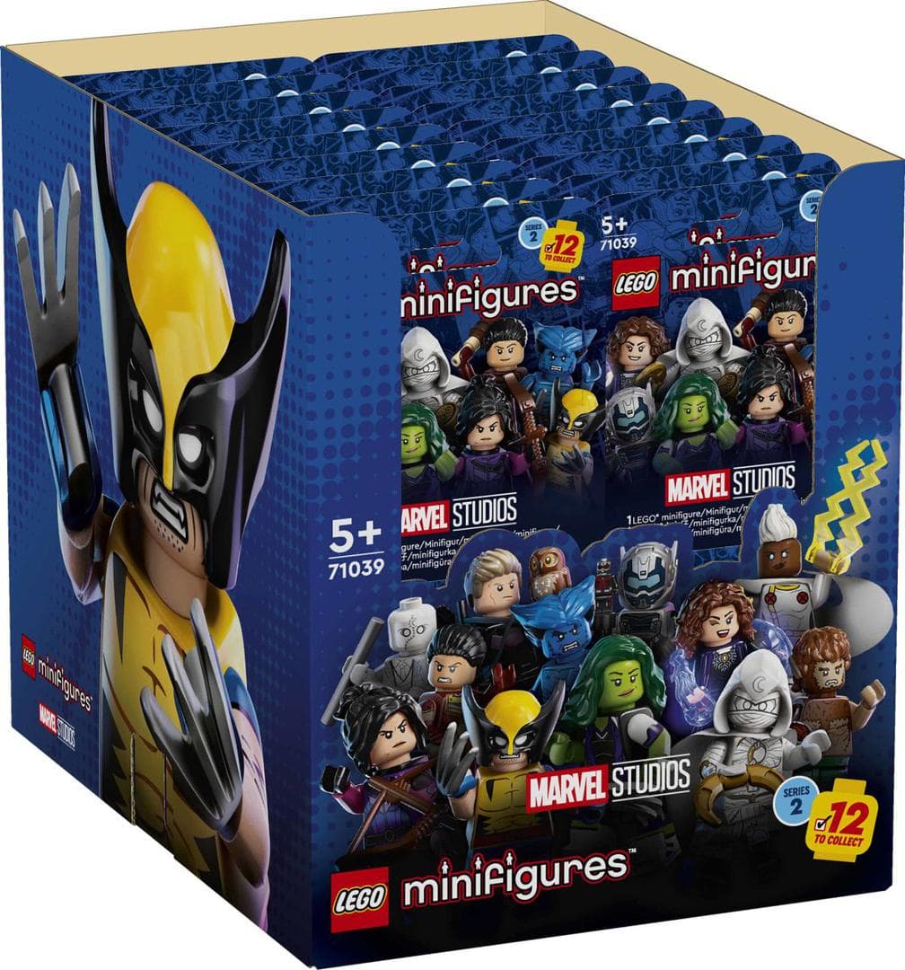 Marvel Series 2 - Sealed Box 36 LEGO set (#6469783-1)