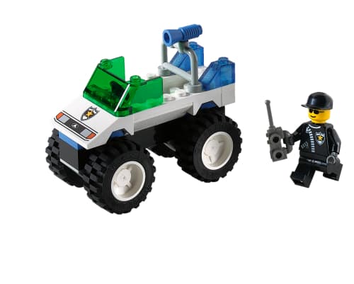 4WD Police Patrol