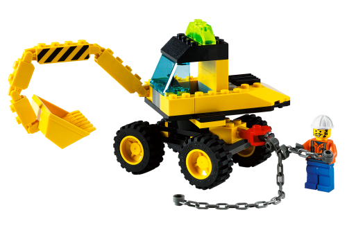 Wheeled Front Shovel LEGO set (#6474-1)
