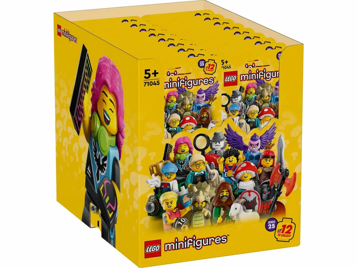 Series 25 - Sealed Box LEGO set (#6483008-1)