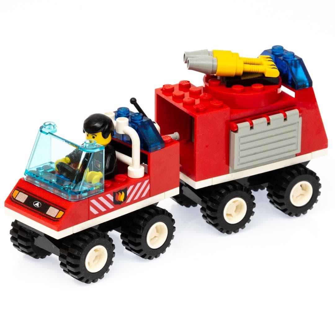 Fire Engine LEGO set (#6486-1)
