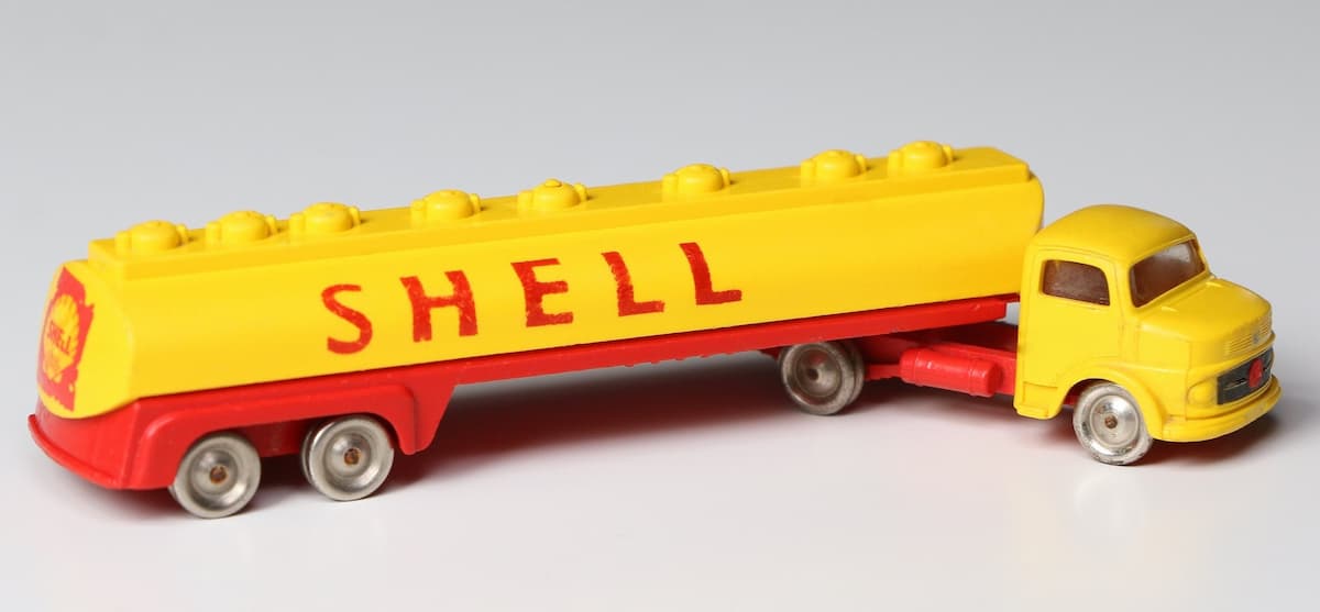 1:87 Mercedes Shell Tanker