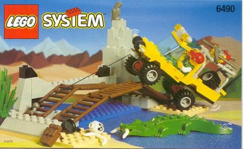 Amazon Crossing LEGO set (#6490-1)