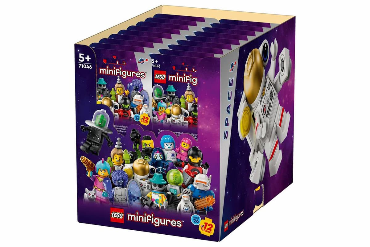 Series 26 - Sealed Box LEGO set (#6500703-1)