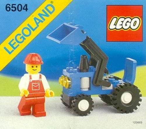 Tractor LEGO Classic Town set (#6504-1, 1988)