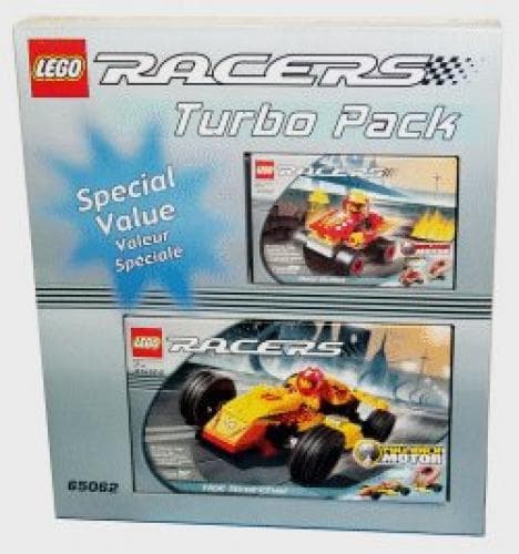 Racers Turbo Pack LEGO set (#65062-1)