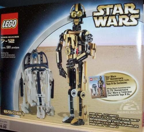 R2-D2 / C-3PO Droid Collectors Set