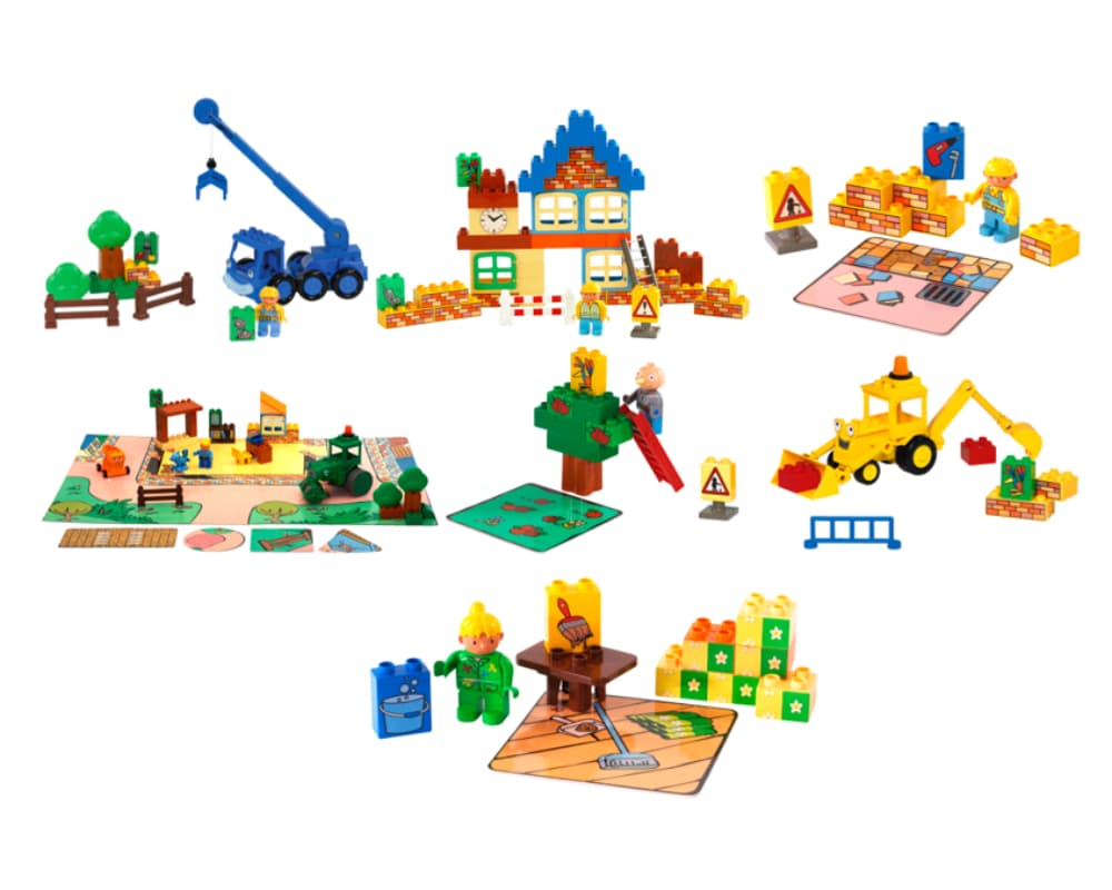 Bob the Builder Co-Pack #1 LEGO set (#65177-1)