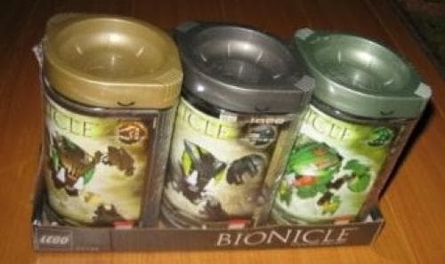 Bohrok 3-pack (contains 8560 8561 8564)