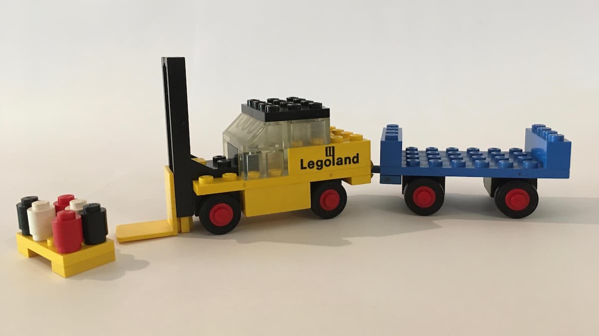 Fork Lift Truck and Trailer