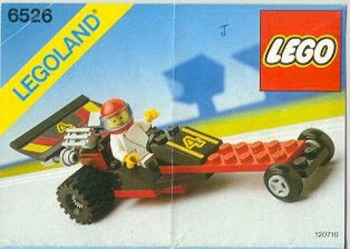 Red Line Racer LEGO set (#6526-1, 1989)