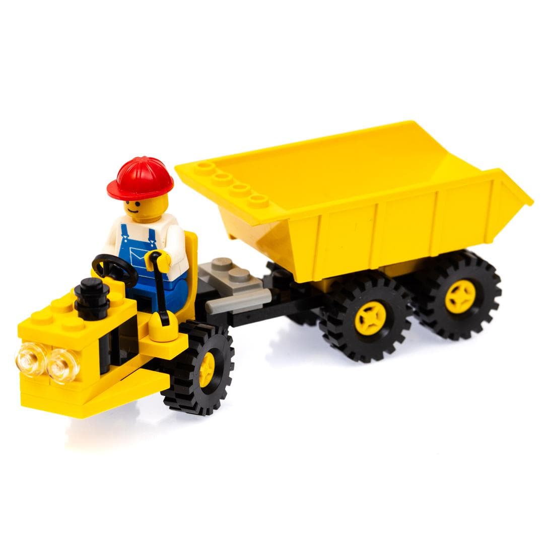 Diesel Dumper LEGO Classic Town set (#6532-1, 1991)