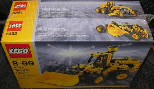 Dumper and Front End Loader Co-Pack (contains 8451 and 8453)