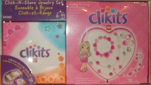 Jewels-n-Rings Click-N-Store Jewelry Set Co-Pack