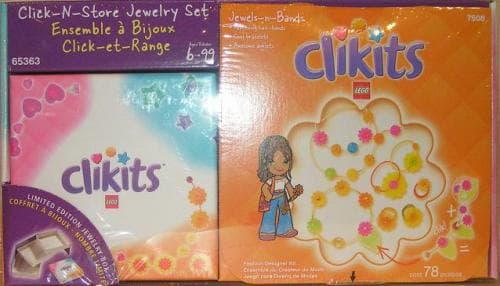 Jewels-n-Bands Click-N-Store Jewelry Set Co-Pack