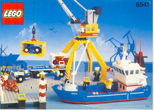 Intercoastal Seaport LEGO set (#6541-1)