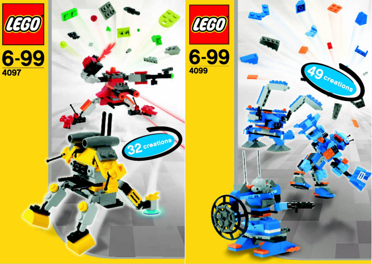 Robots Co-Pack LEGO set (#65422-1)