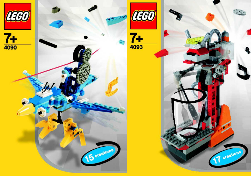 Inventor Set I LEGO set (#65424-1)