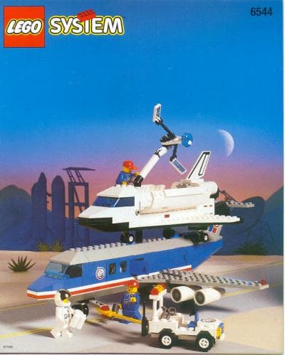 Shuttle Transcon 2 LEGO set (#6544-1, 1995)