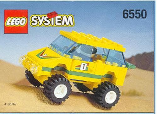 Outback Racer LEGO set (#6550-1)