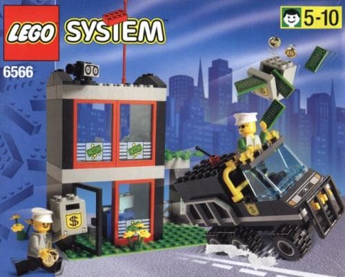 Security Express LEGO set (#6566-1)