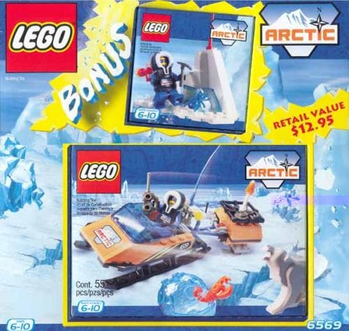 Polar Scout / Polar Explorer Co-Pack LEGO set (#6569-1)