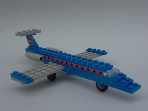 Executive Jet LEGO set (#657-1)