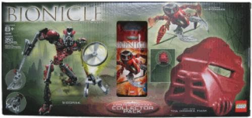 Limited Edition Collector Pack LEGO Bionicle set (#65716-1, 2005)