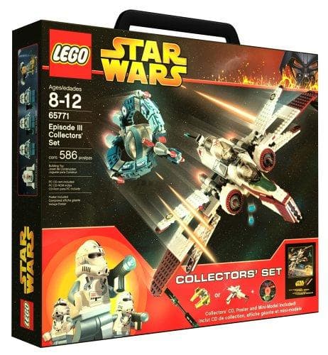 Episode III Collectors' Set LEGO Star Wars set (#65771-1, 2005)