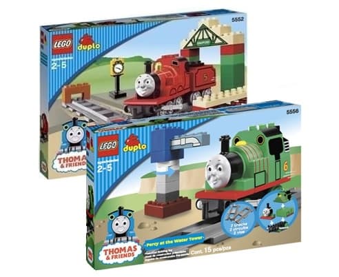 James and Percy Tunnel Set LEGO set (#65773-1)