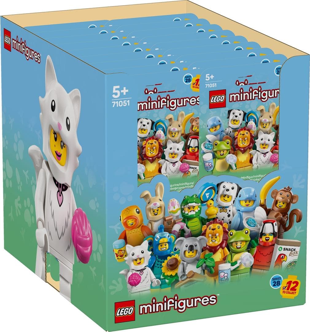 Series 28 - Sealed Box