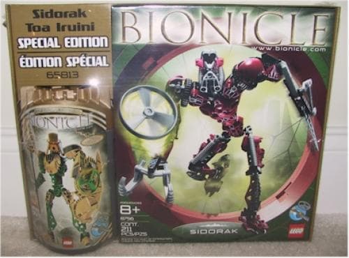 Special Edition Co-Pack with Sidorak and Toa Iruini (8756 8762)