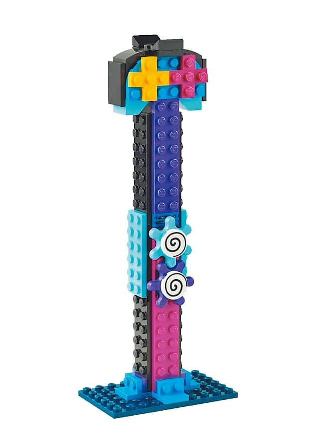 Headphone Holder LEGO set (#65835-1)