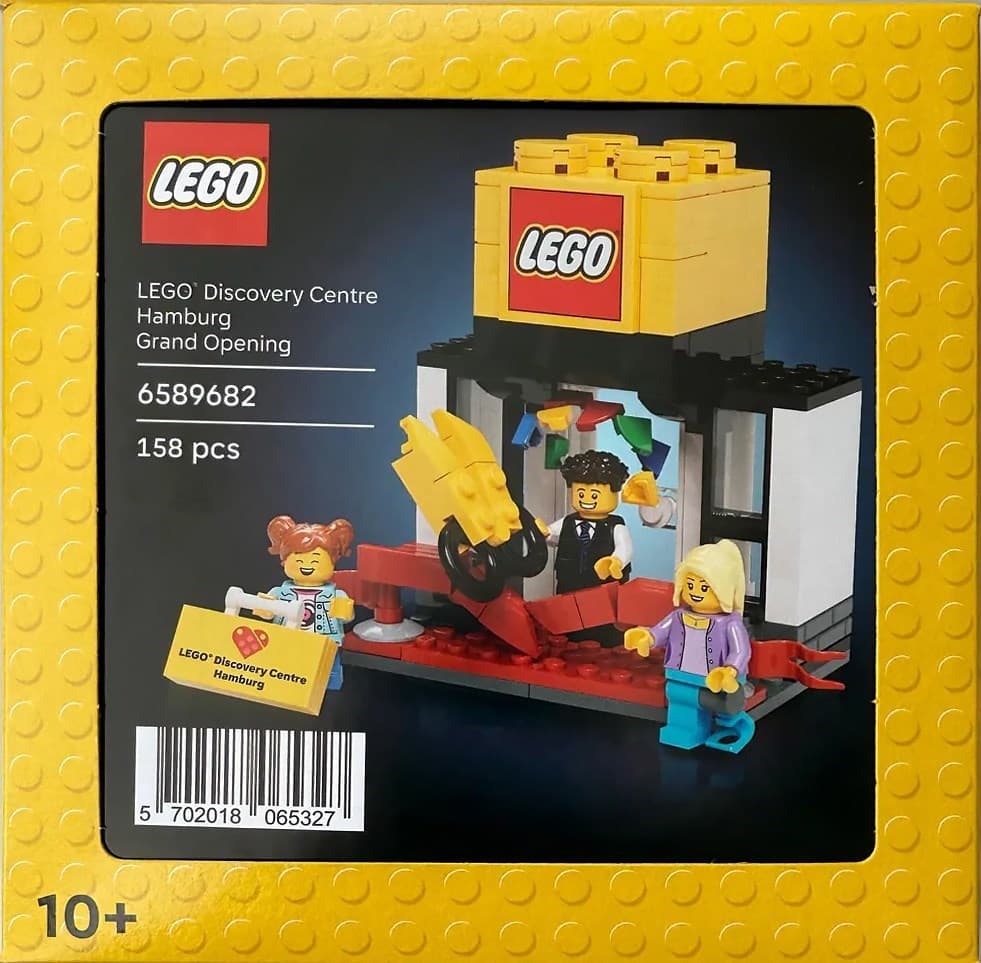 Discovery Centre Hamburg Grand Opening LEGO set (#6589682-1)