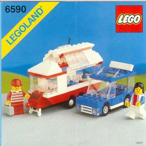 Vacation Camper LEGO set (#6590-1)