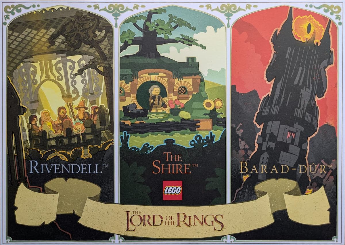Lord of the Rings Poster