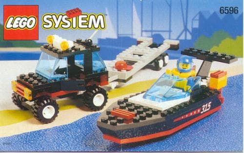 Wave Master LEGO set (#6596-1)
