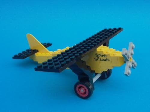Spirit of St. Louis LEGO set (#661-1)
