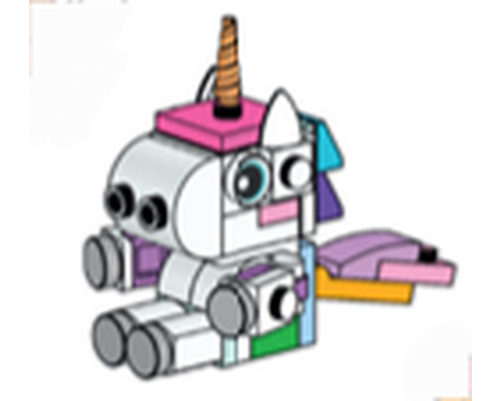 Unicorn LEGO set (#6614222-1)
