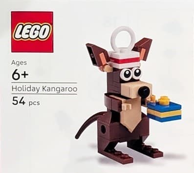 Holiday Kangaroo LEGO set (#6614230-1)