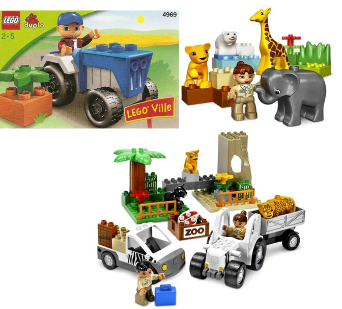 Duplo Zoo Value Pack