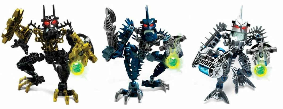 Korea Bionicle Value Pack