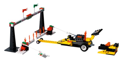 Rocket Dragster LEGO set (#6616-1)