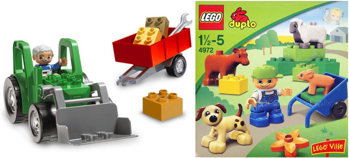 Duplo Farm Value Pack LEGO Legoville set (#66186-1, 2007)