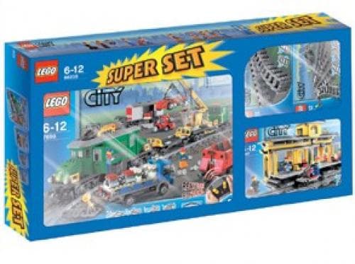 City Trains Super Set LEGO set (#66239-1)