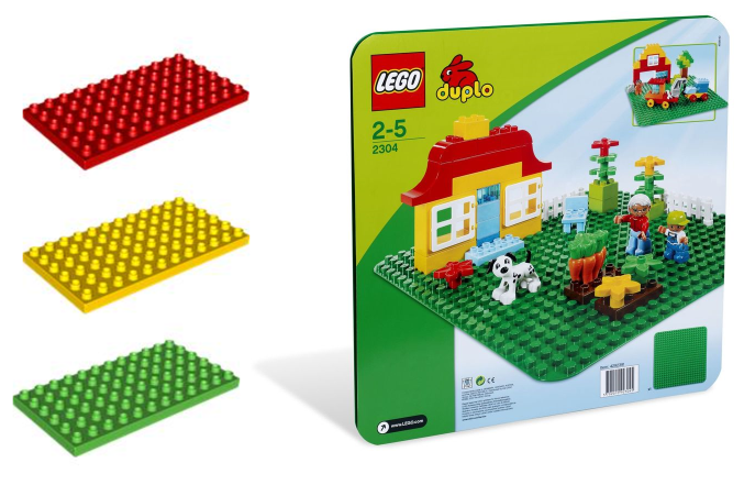 Duplo Baseplates Co-Pack