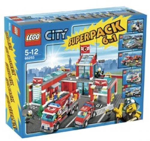 City Super Pack 6 in 1